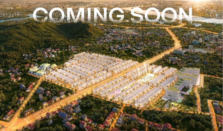 Khu đô thị Vlasta Thủy Nguyên sau khi hoàn thiện